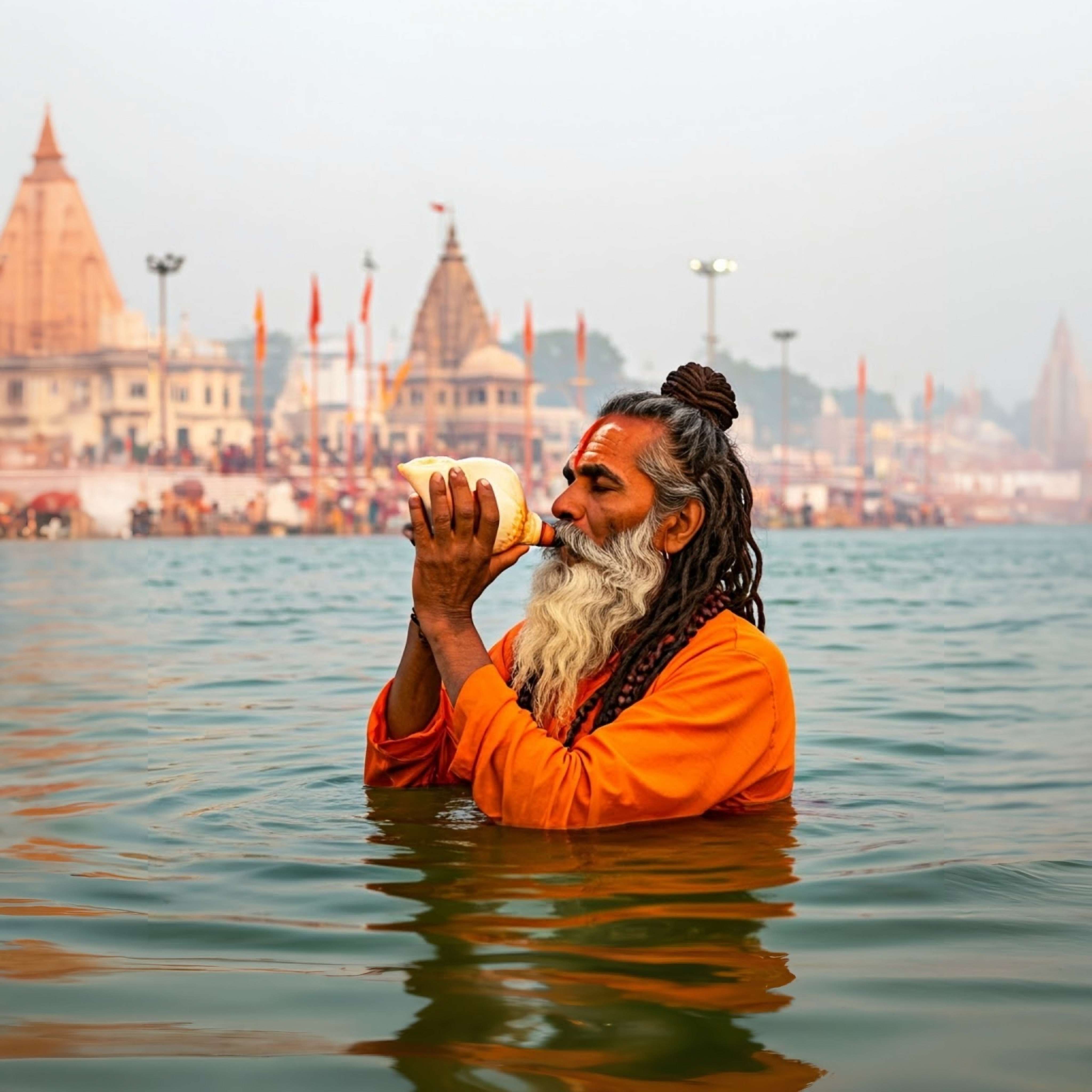  Take A Holy Dip At Triveni Sangam