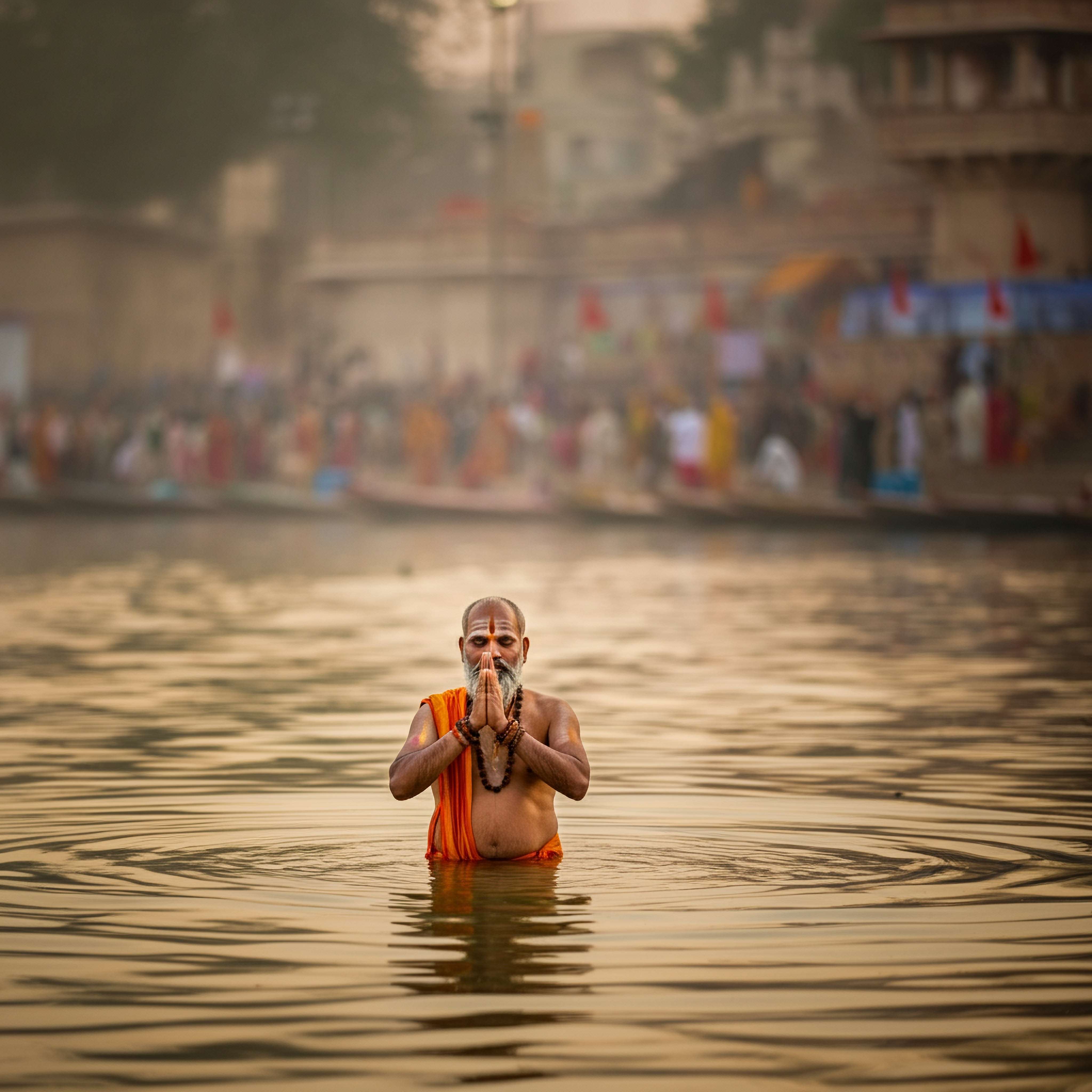  Attend The Shahi Snan (Royal Bathing Ritual)