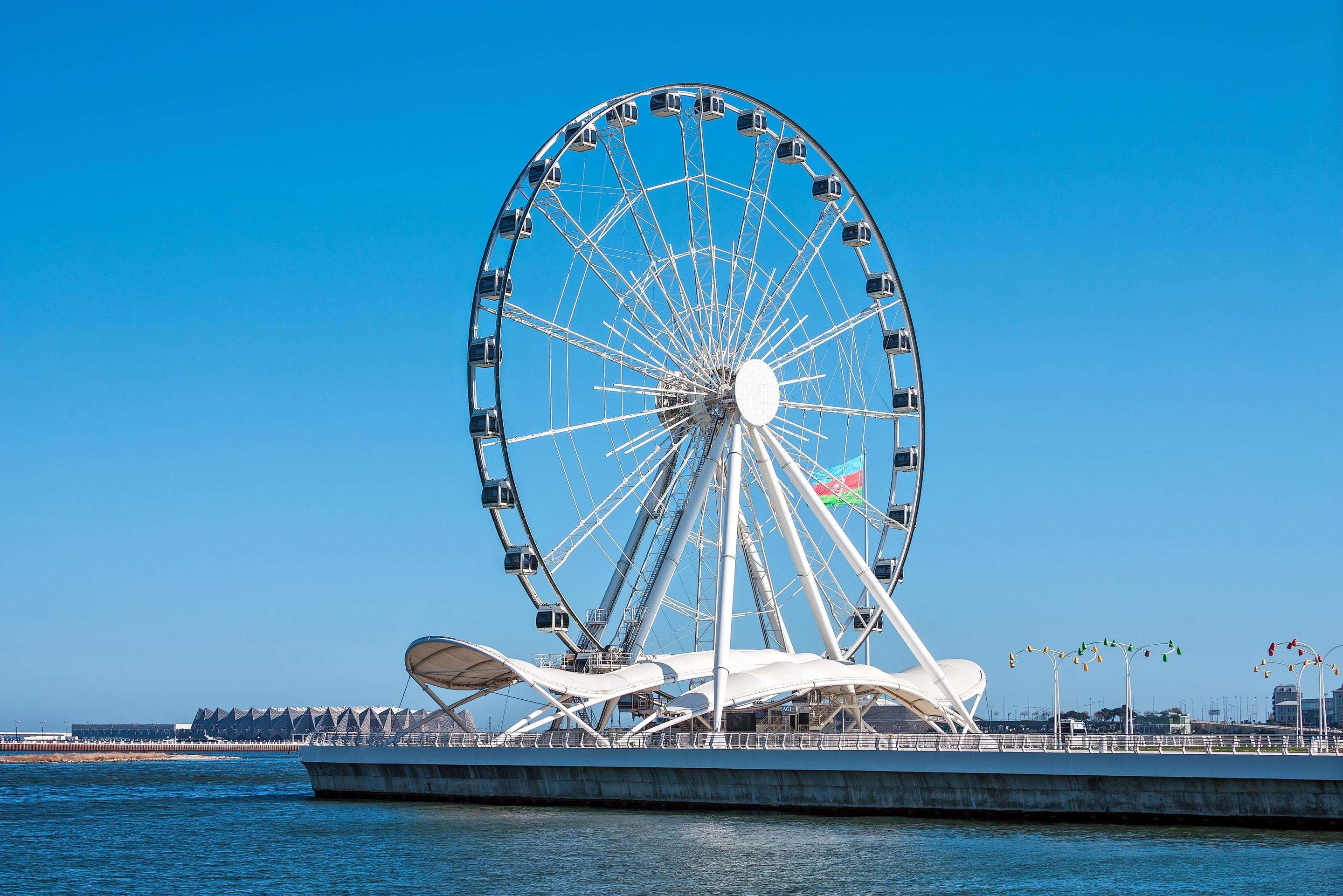 Take A Ride On The Baku Eye