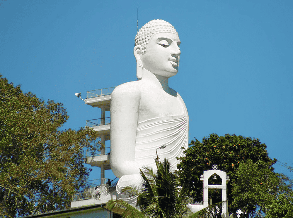 Bahirawakanda Buddha Statue