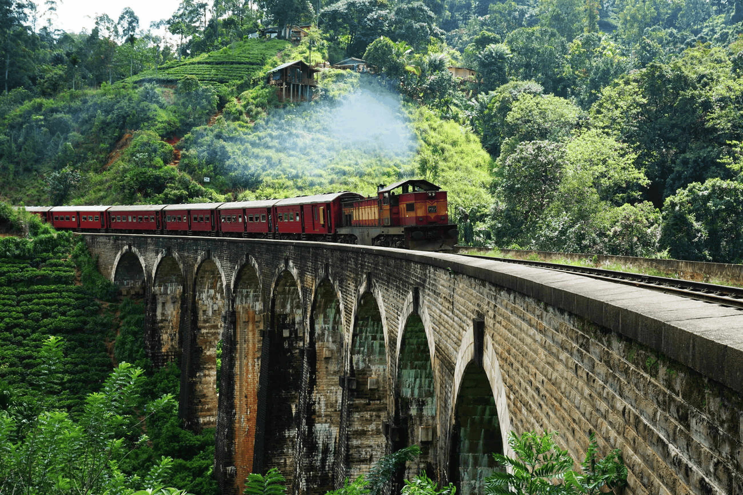 Kandy to Ella Train Ride