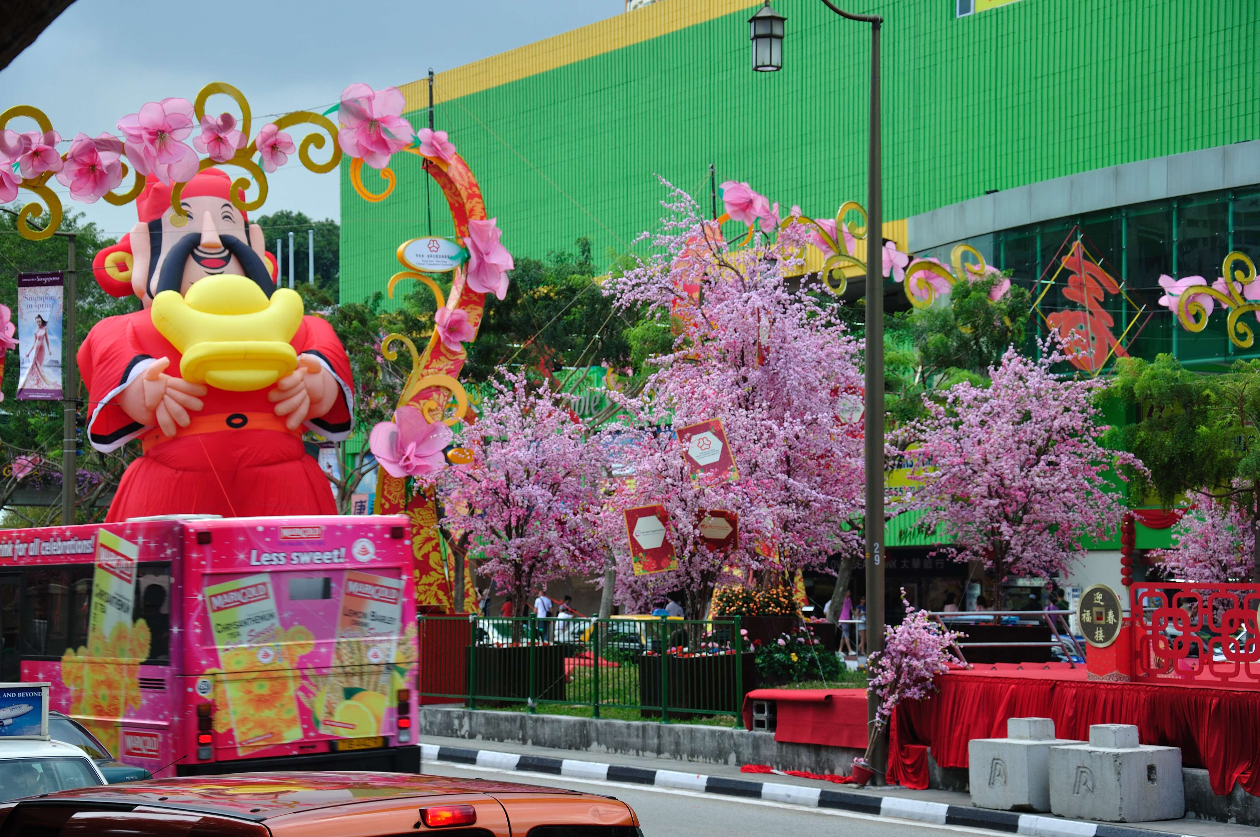Festivals in Singapore in February