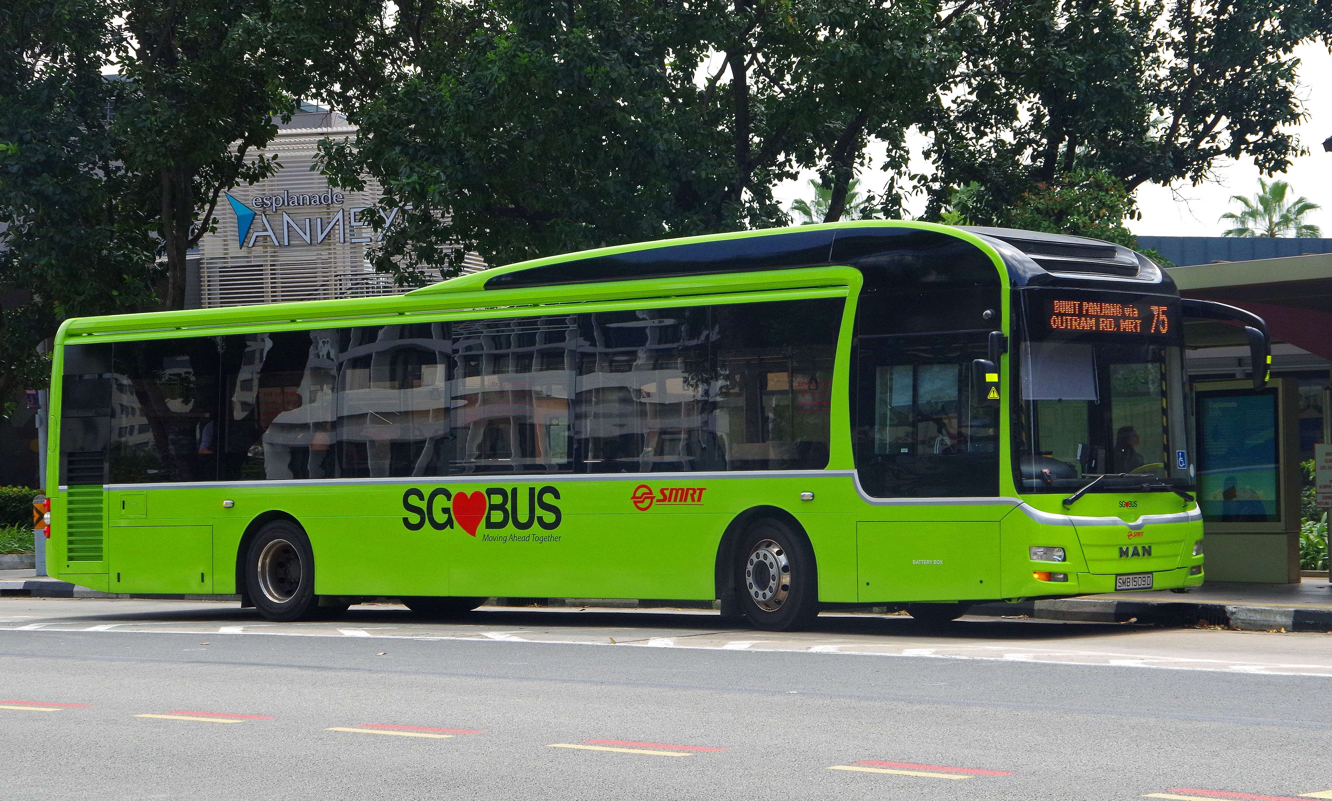 Getting Around Singapore in February