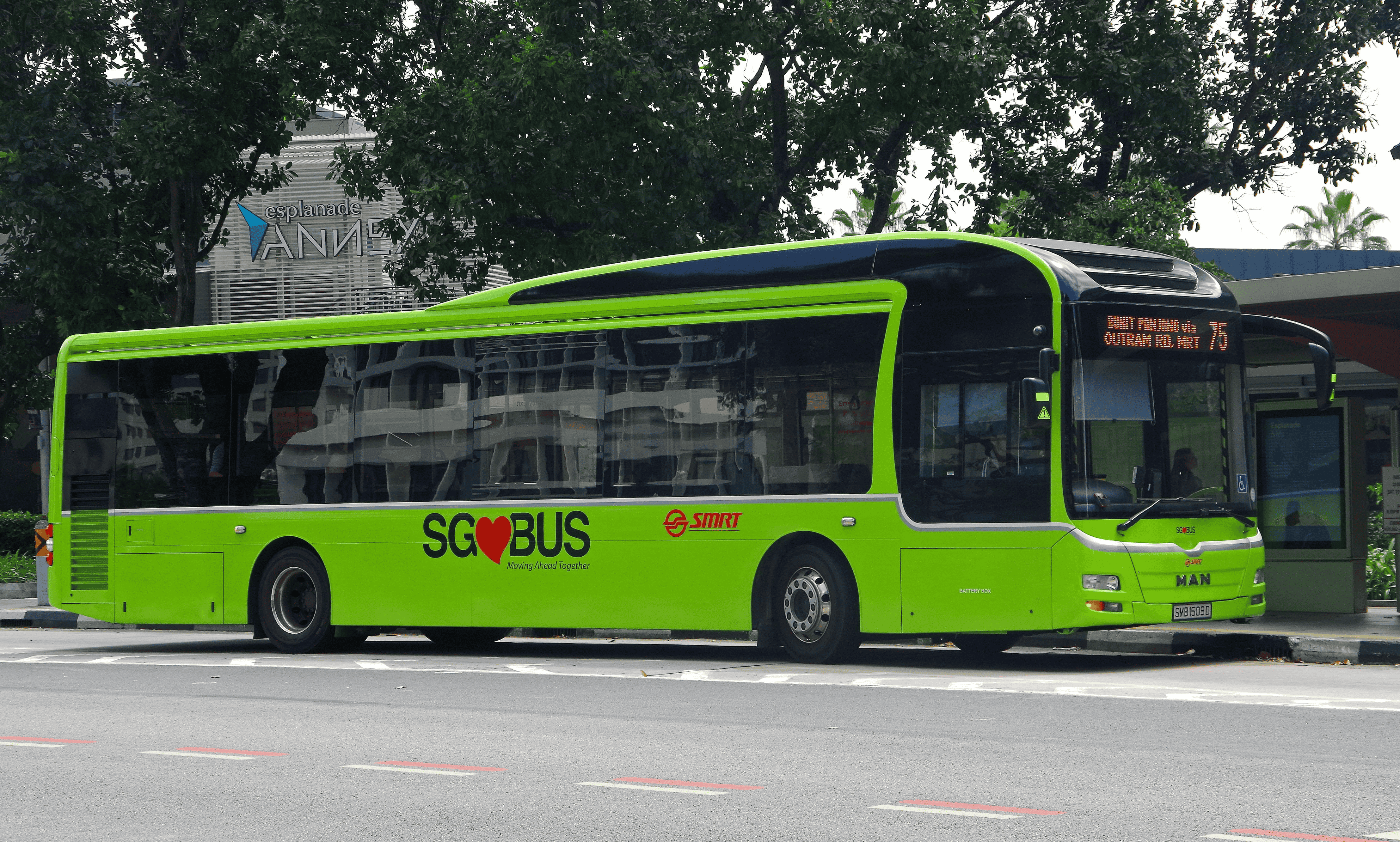 Getting Around Singapore in January