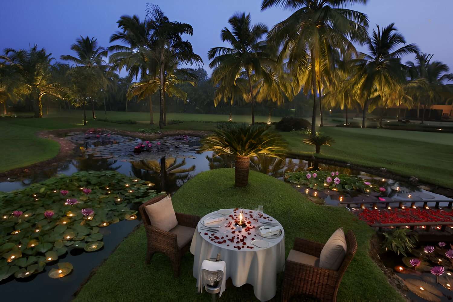 Riverside, The Leela