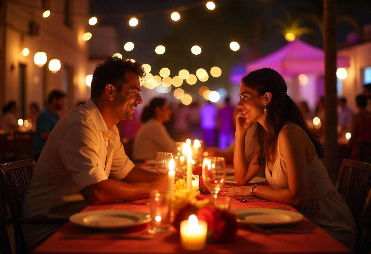 12 Romantic Places For Candle Light Dinner In Goa!