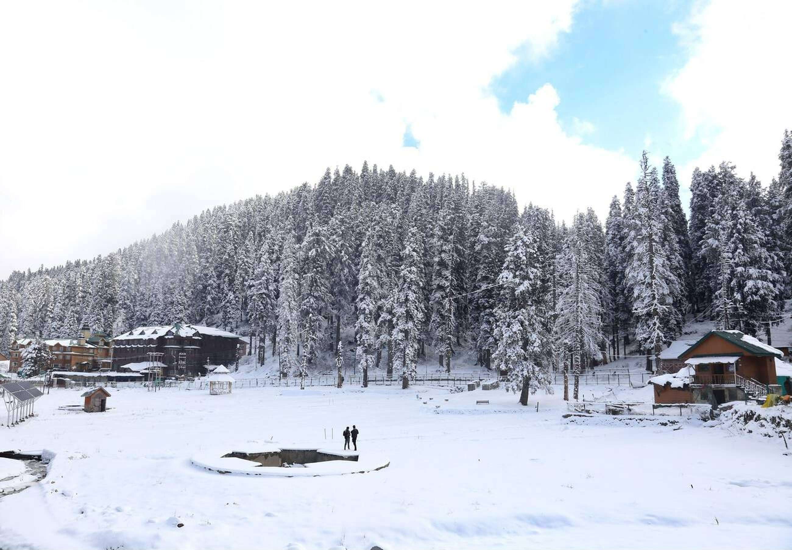  Weather & Temperature in Gulmarg in December