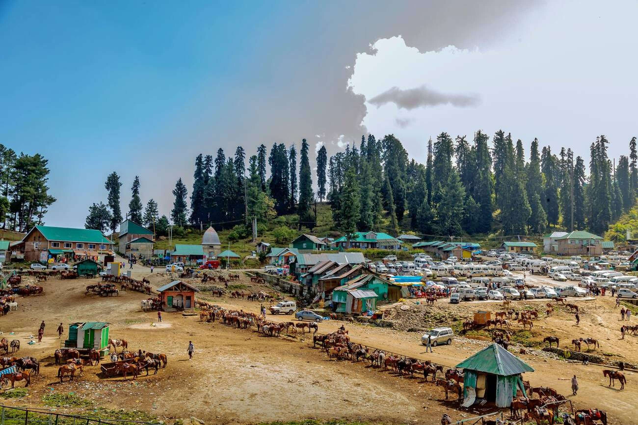 Gulmarg Market