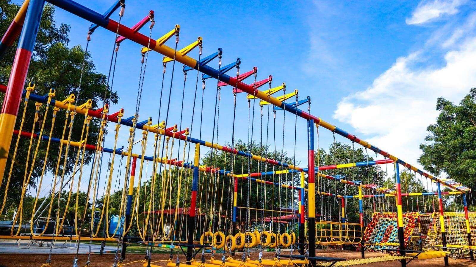 District Gravity - The Adventure Park