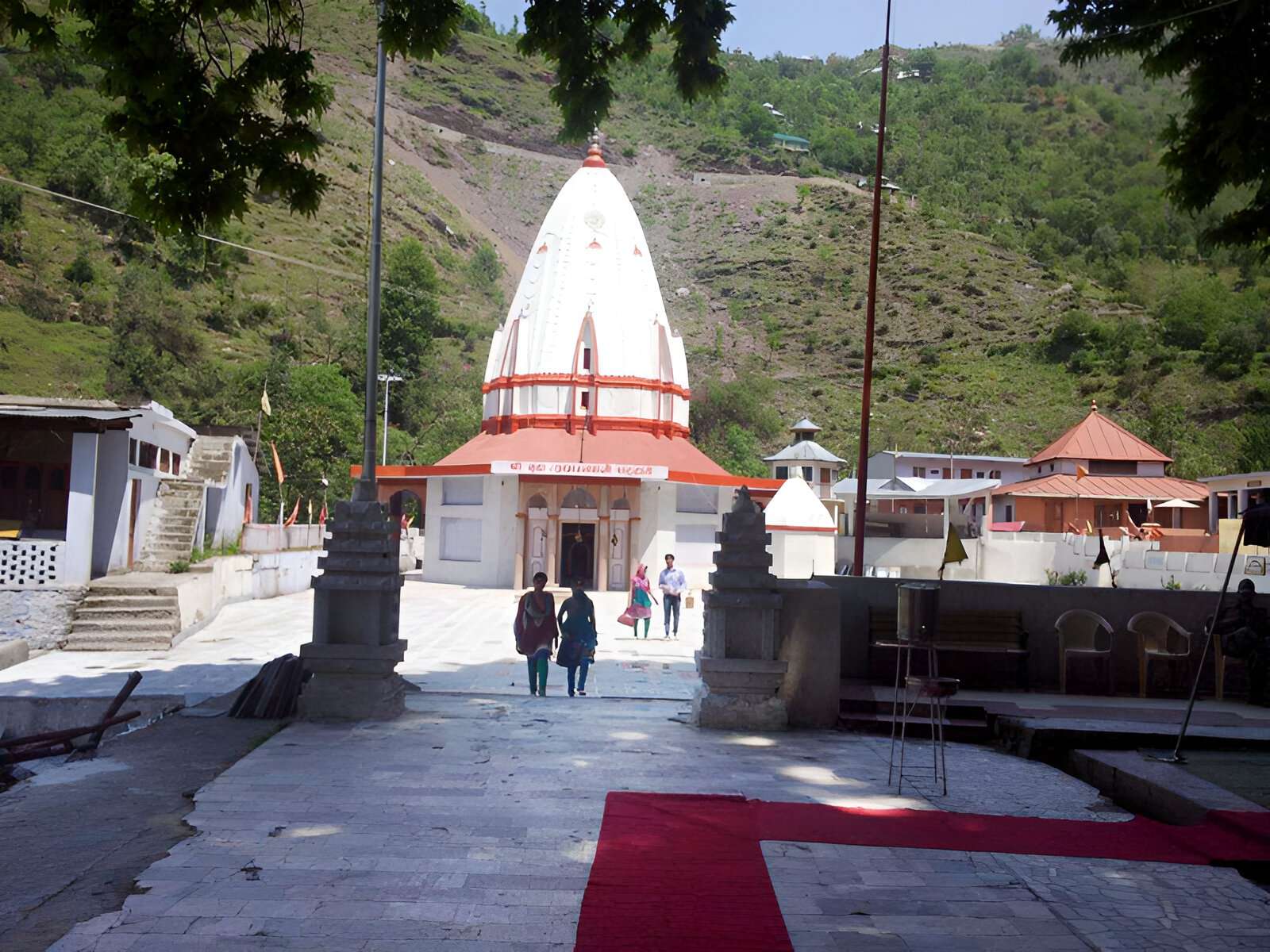 Buddha Amarnath Temple 