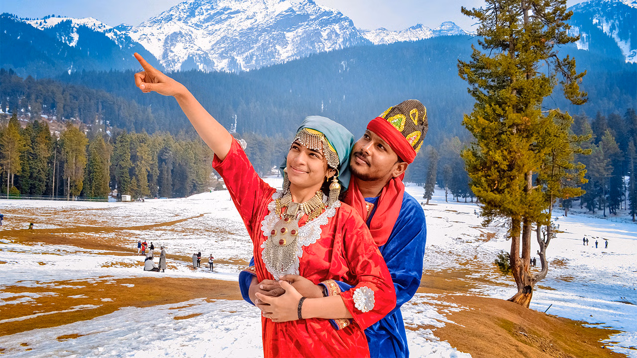 What to pack for visiting Pahalgam in Winter