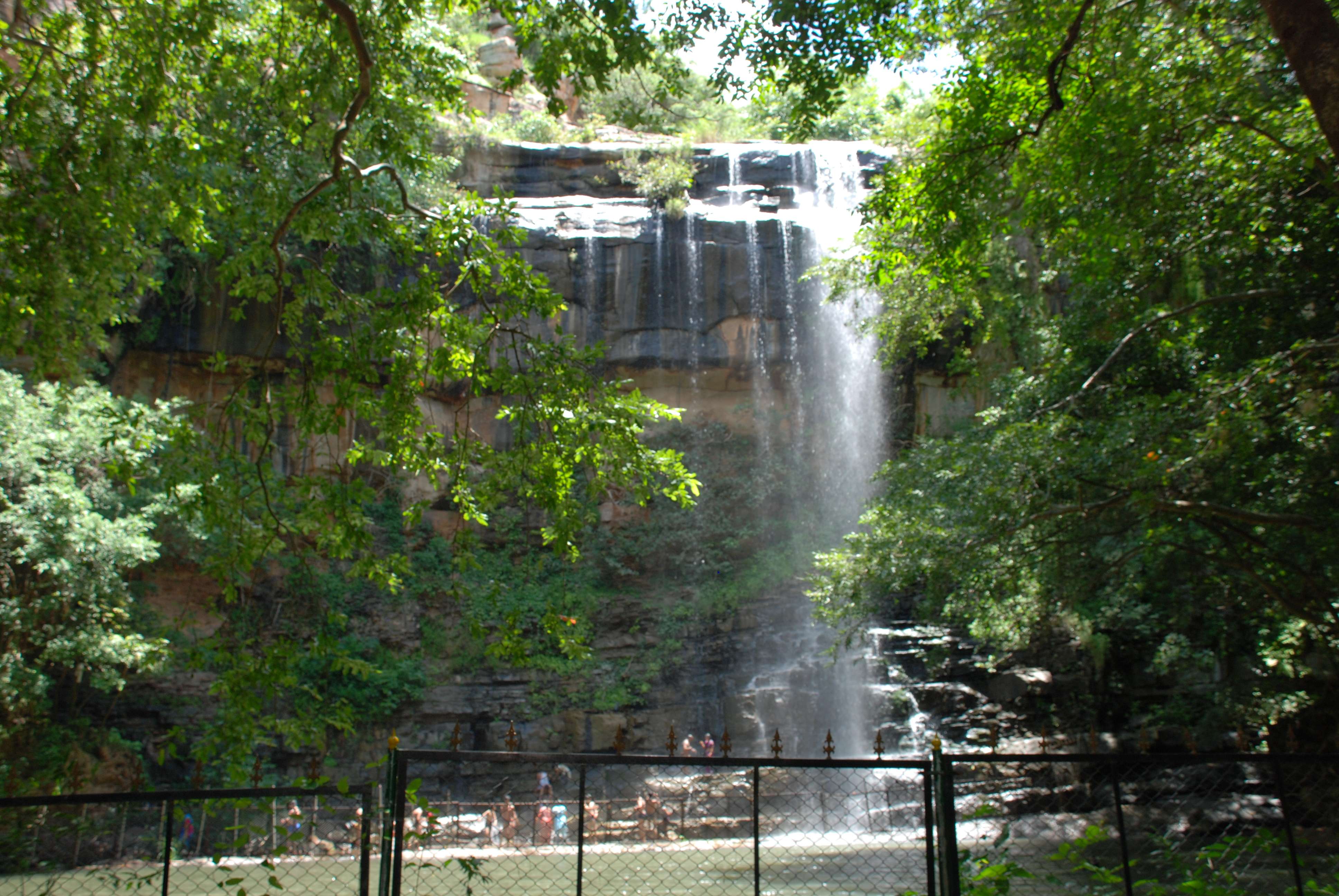 Mallela Theertham Waterfalls
