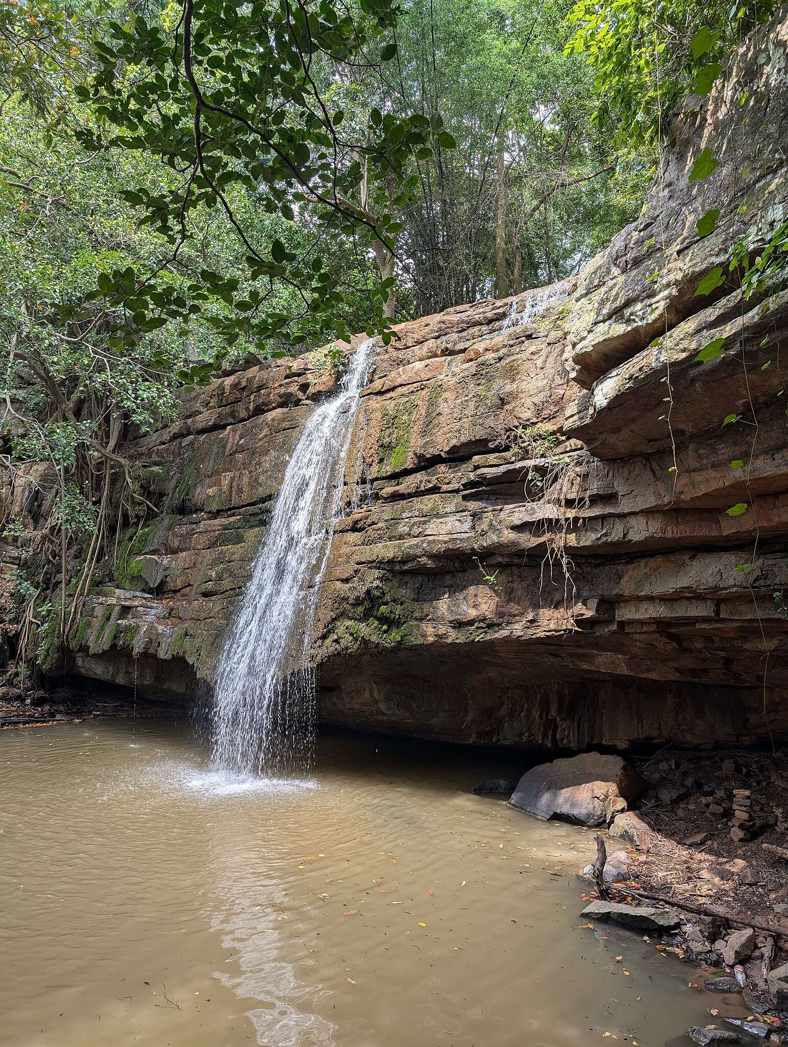 Bheemuni Paadam Waterfalls