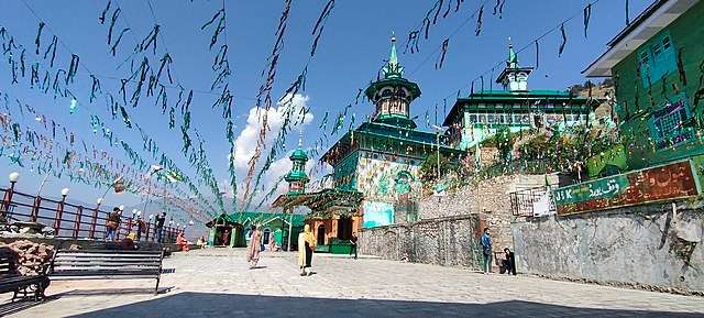 Aishmuqam Shrine