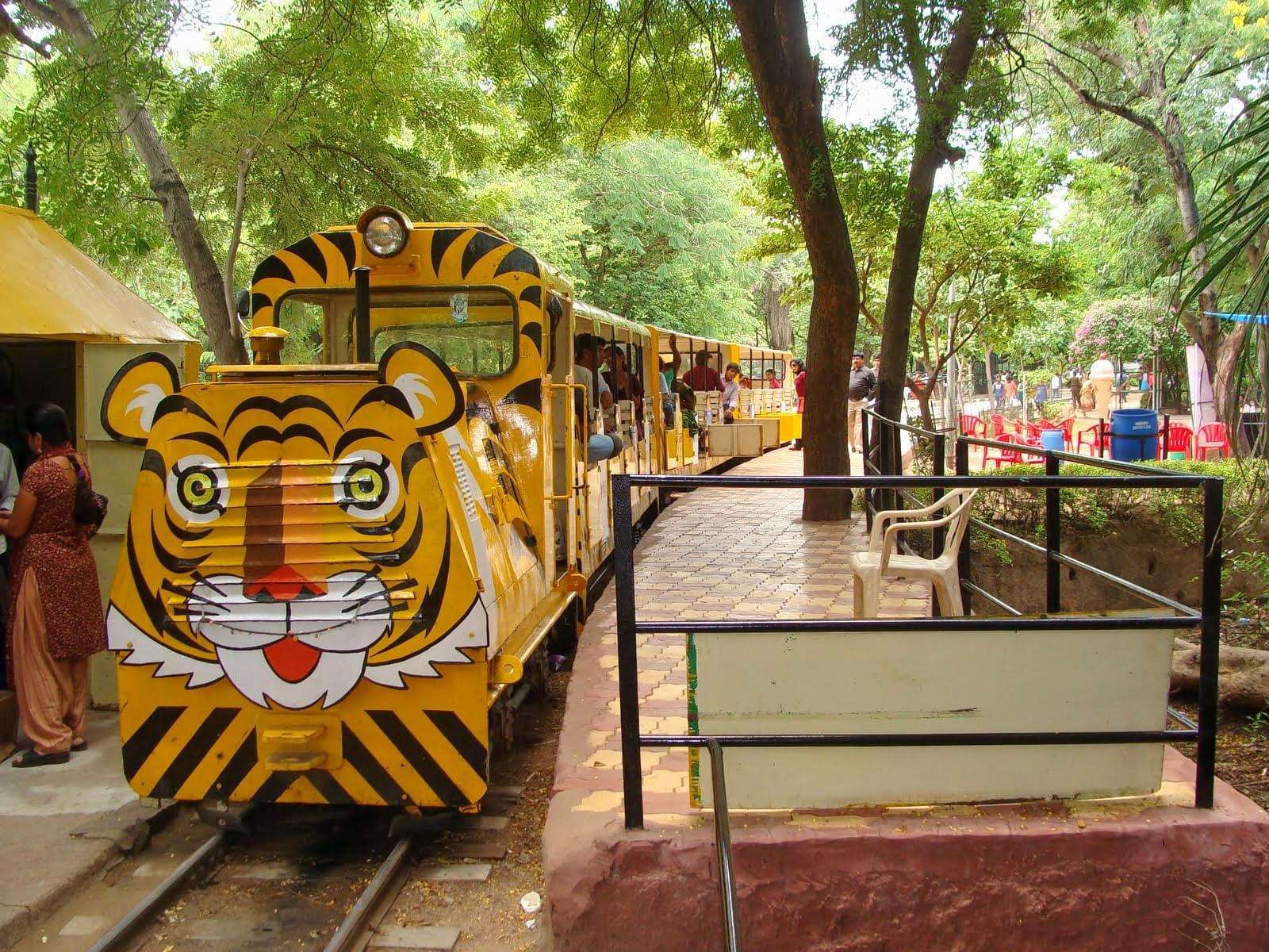 Nehru Zoological Park