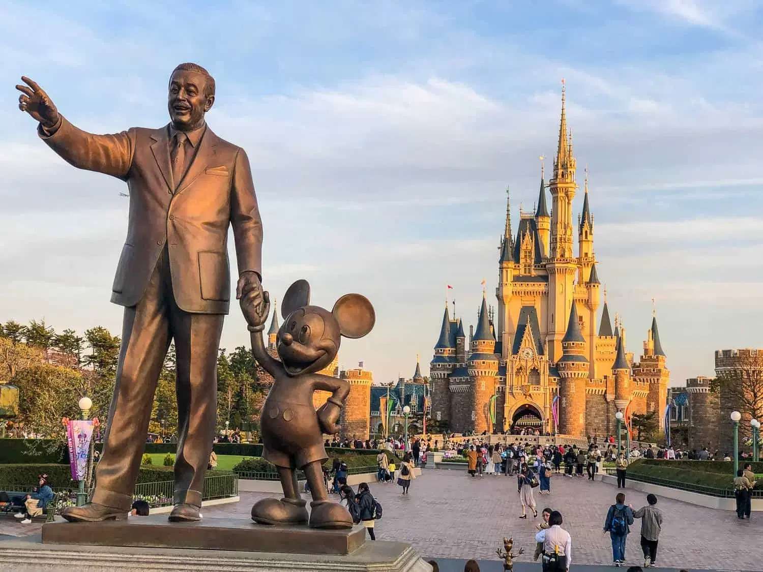 Day 4: A Magical Day at Tokyo Disneyland
