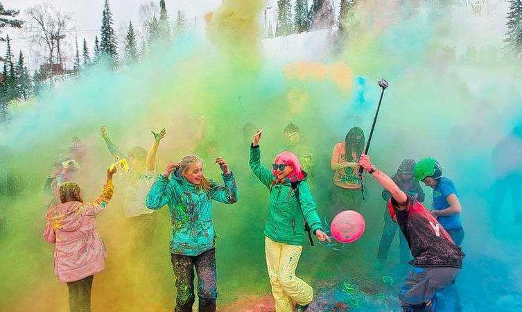 India's Biggest Holi 2026 at Sunburn Union