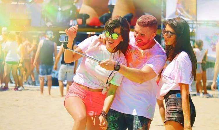 Mega Holi 2026 Open Air-Rain Dance Party