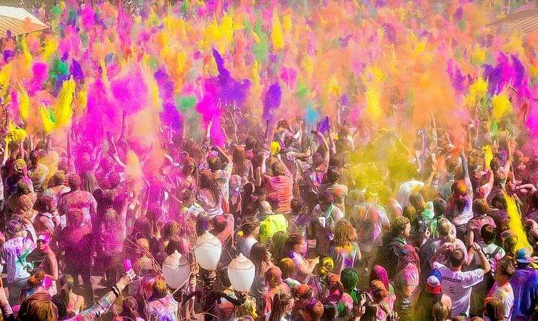 Holiwood 3.0: Pool-Rain Dance-Open Air Holi Party