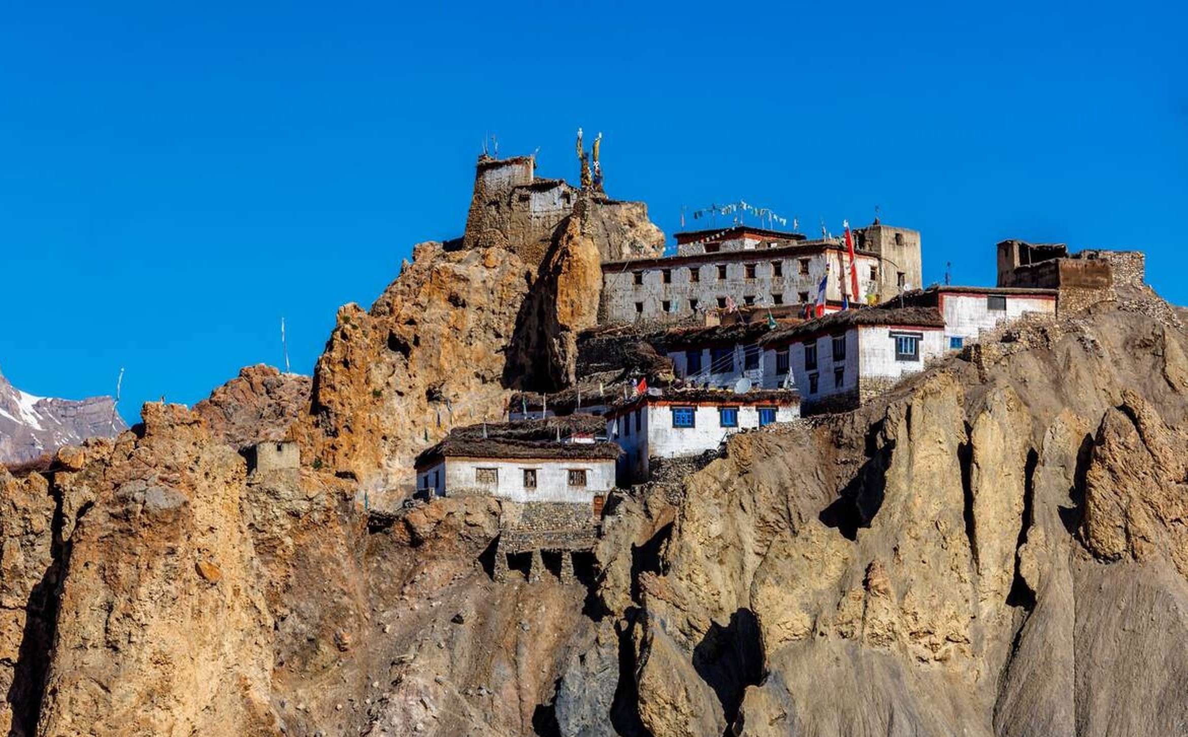 Dhankar Monastery