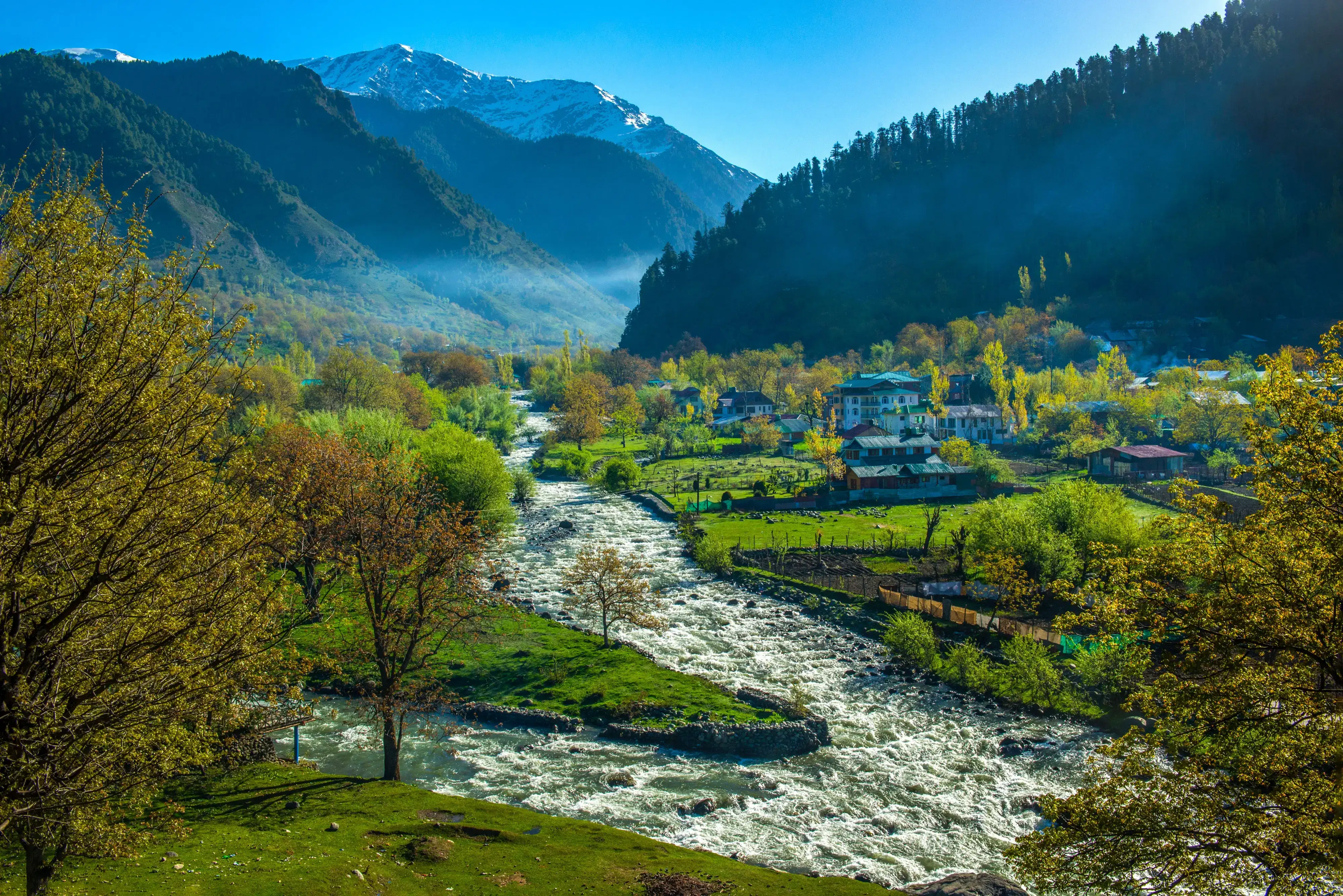 Kashmir Temperature And Weather In April