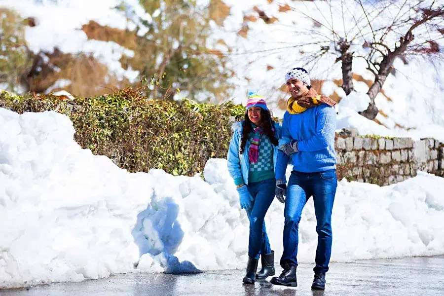 Winter Photography In Gulmarg