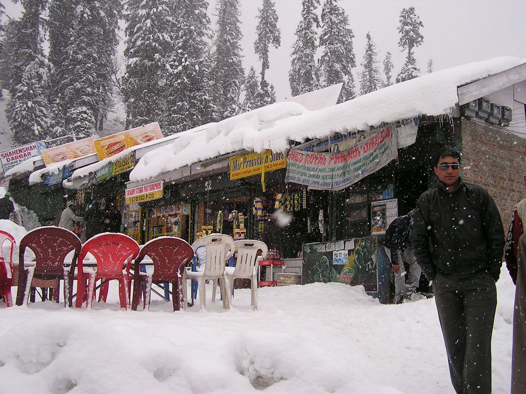 Visit Local Kashmiri Markets