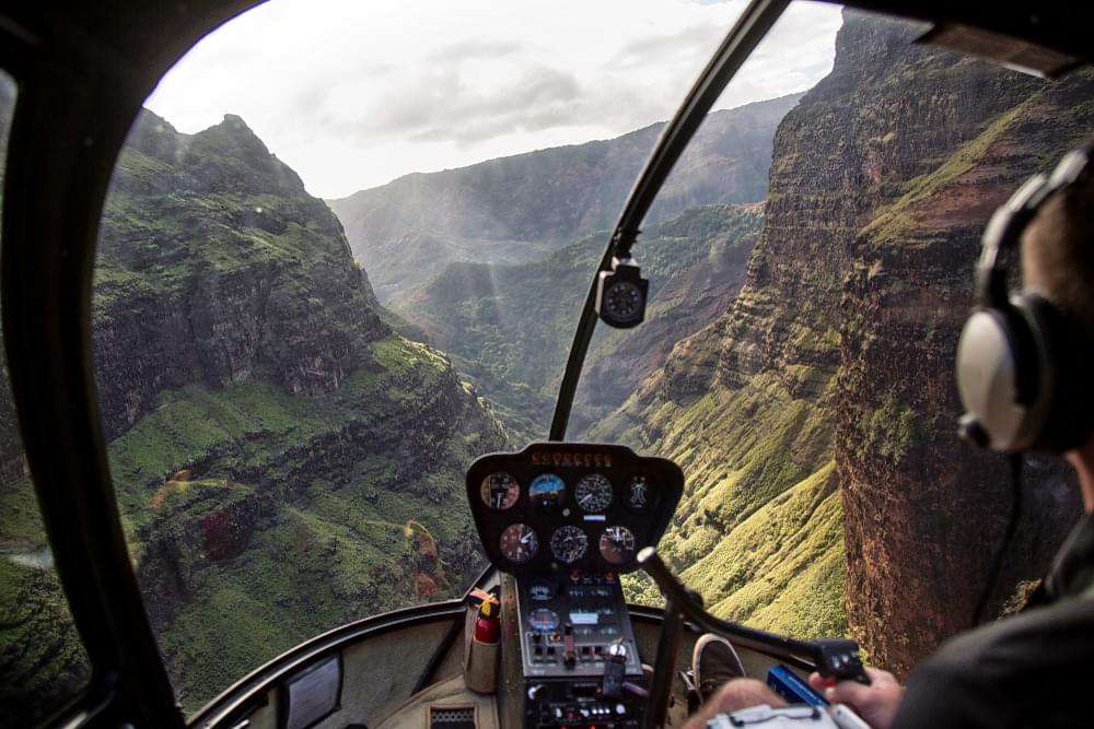 Helicopter Ride in Bangalore