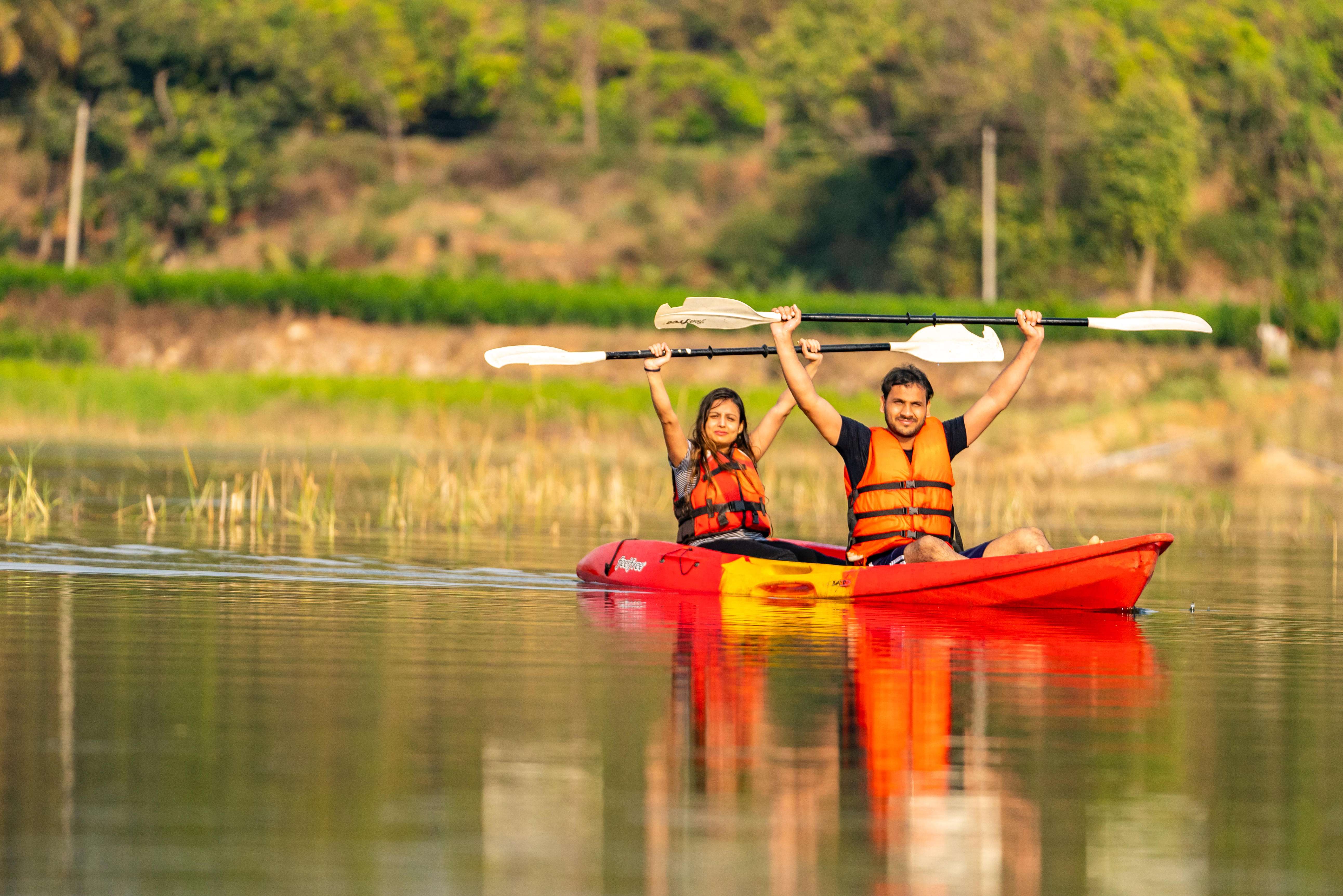 Enjoy Water Sports at Kanva Lake
