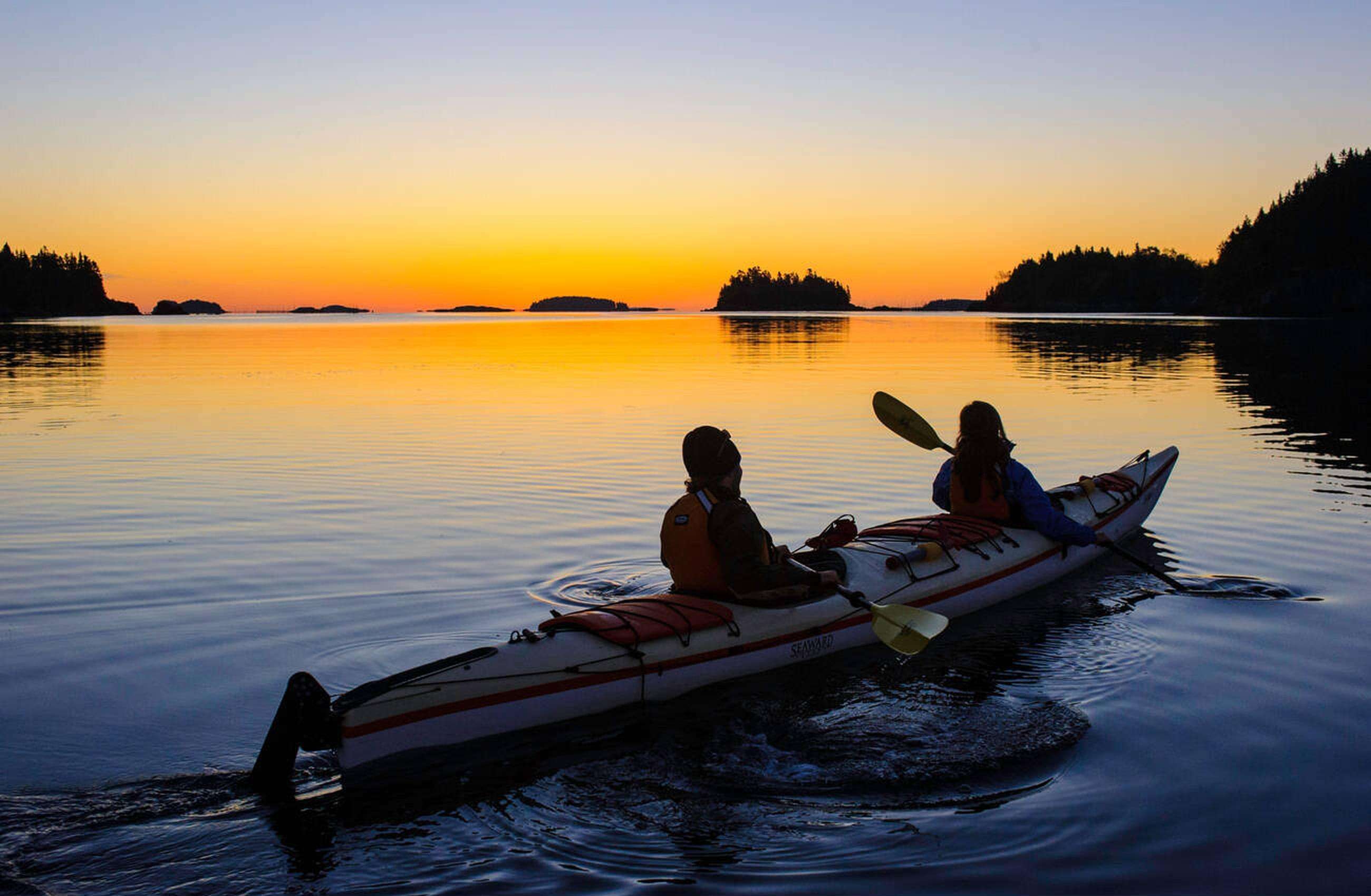 Kayaking in Kanva Dam
