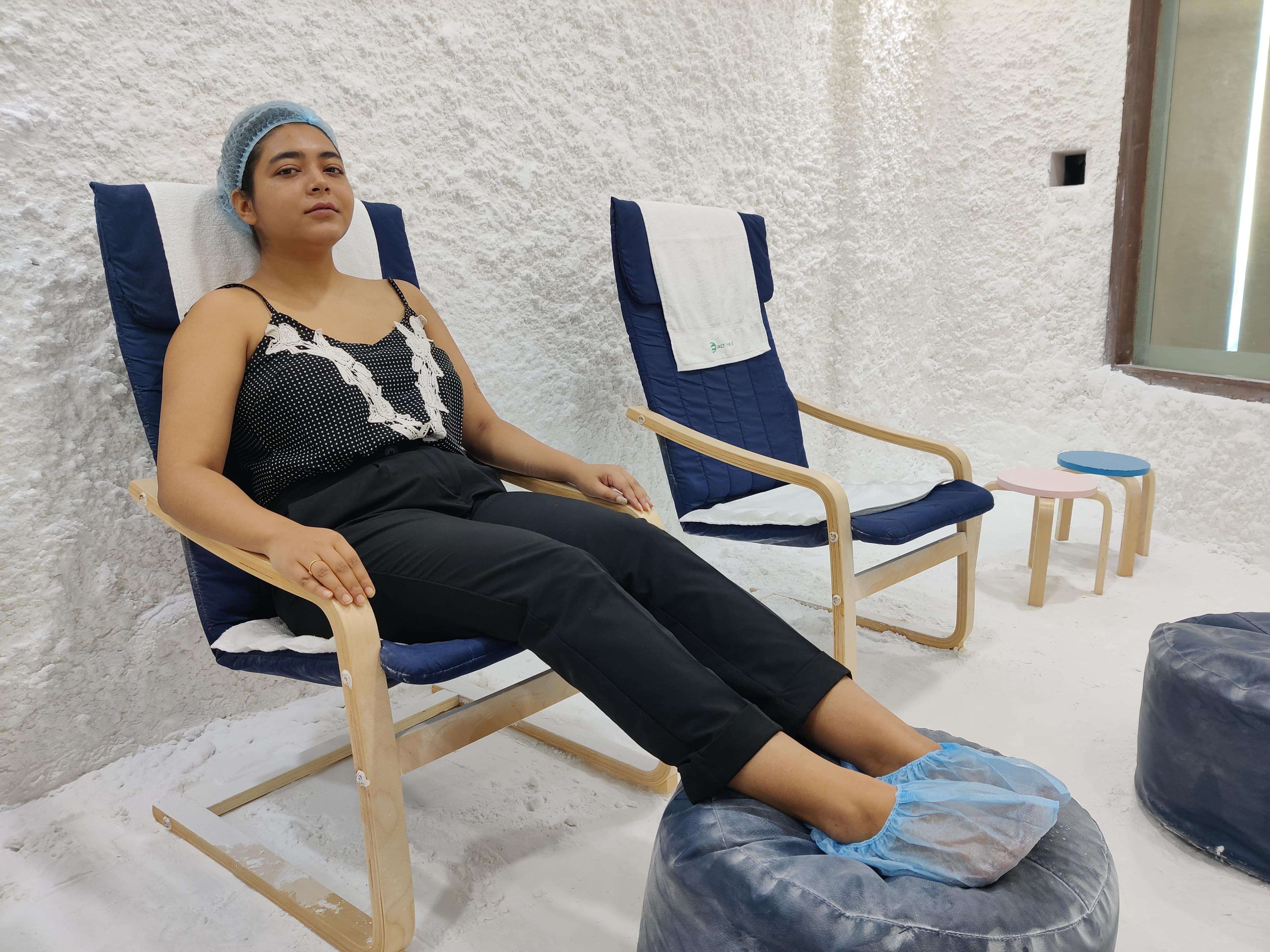 Holistic Wellness Therapy Experience at Salt World