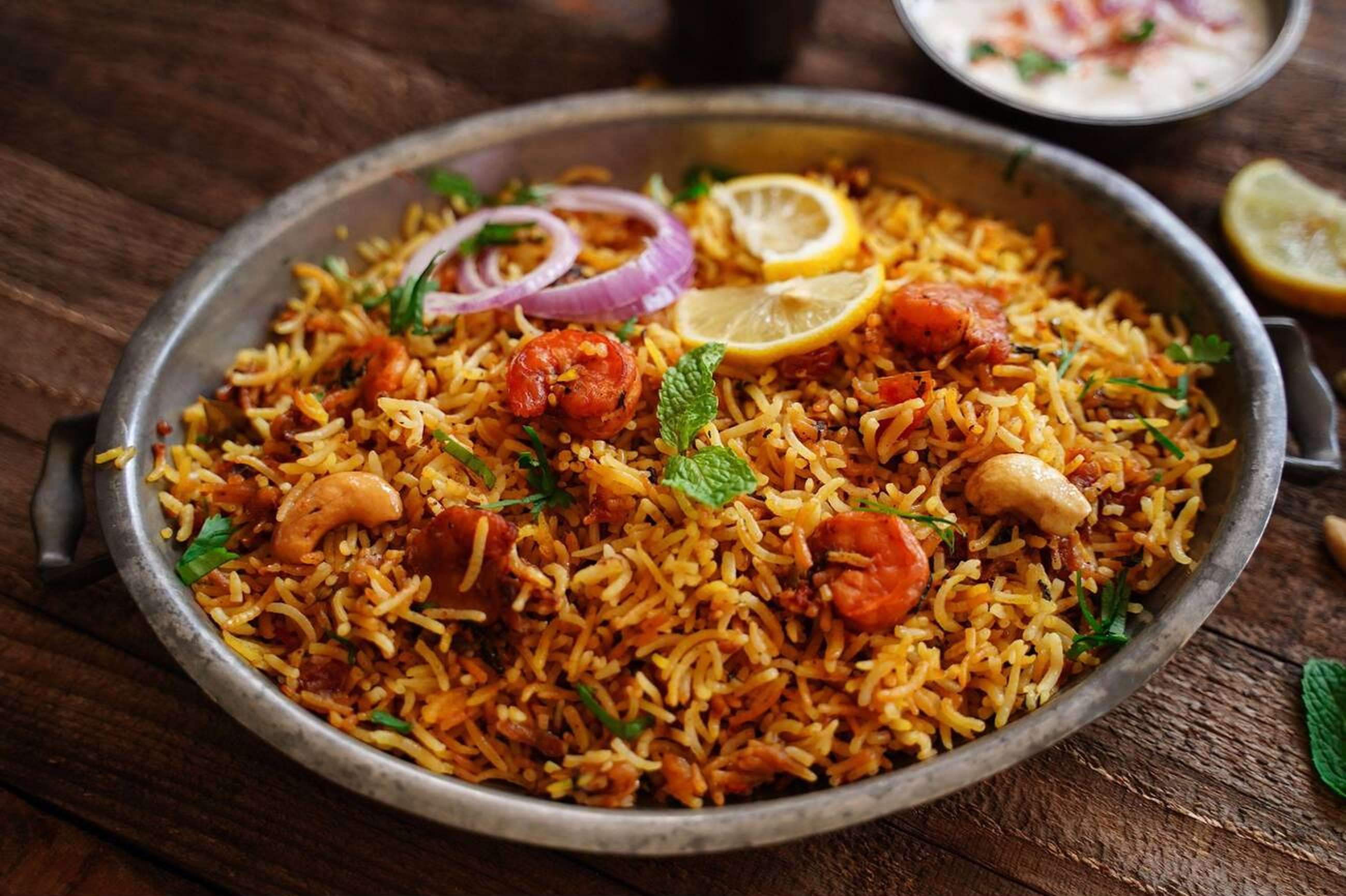 Try Meghana’s Biryani