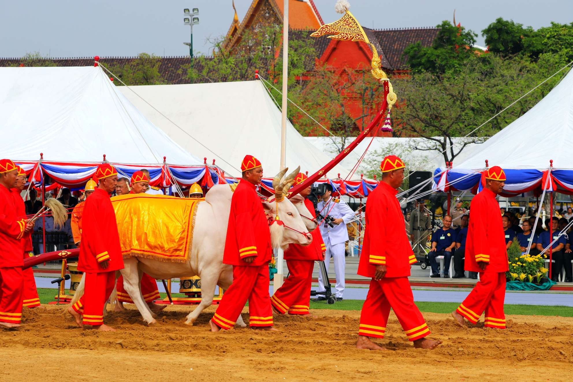 Royal Ploughing Ceremony