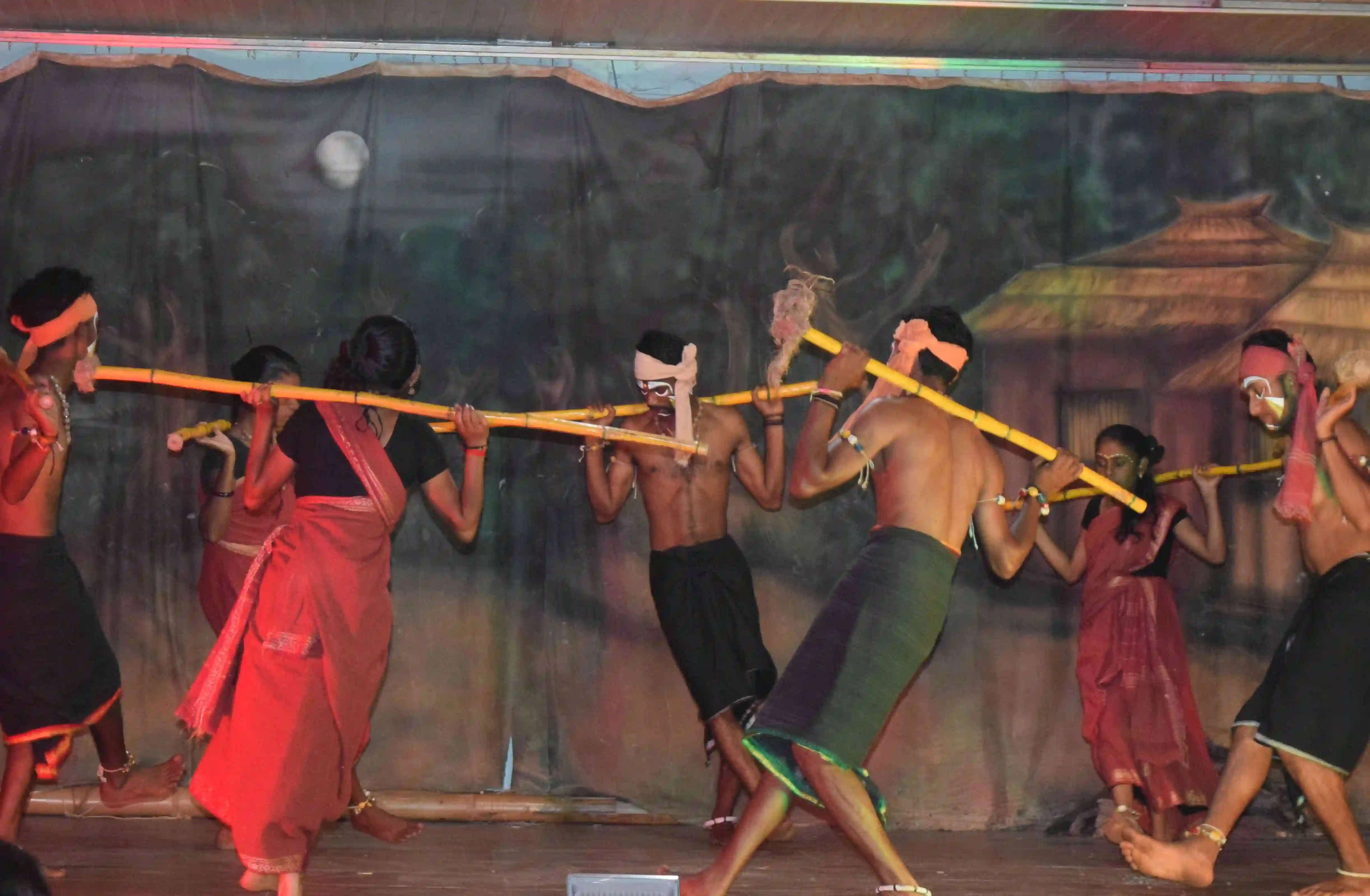 Witness Tribal Art Performance
