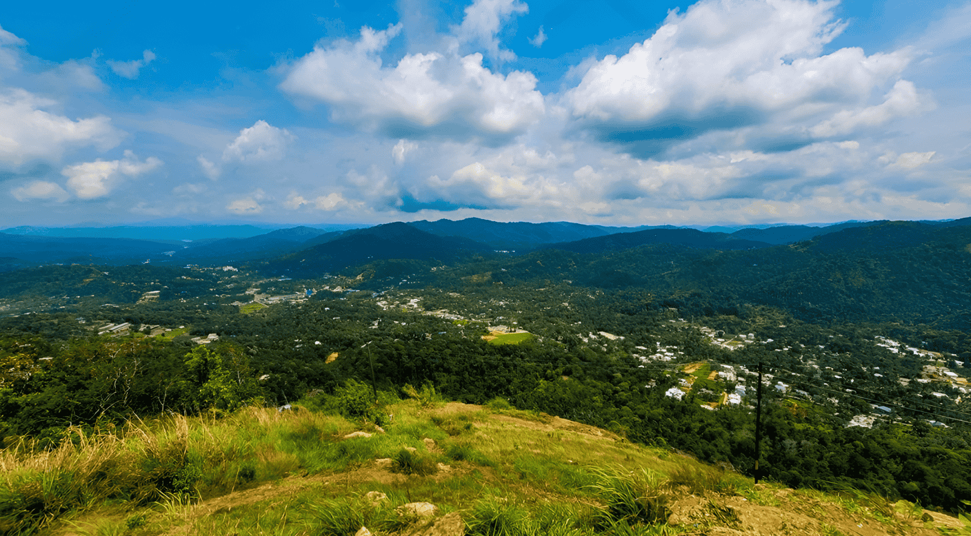Ottakathalamedu viewpoint