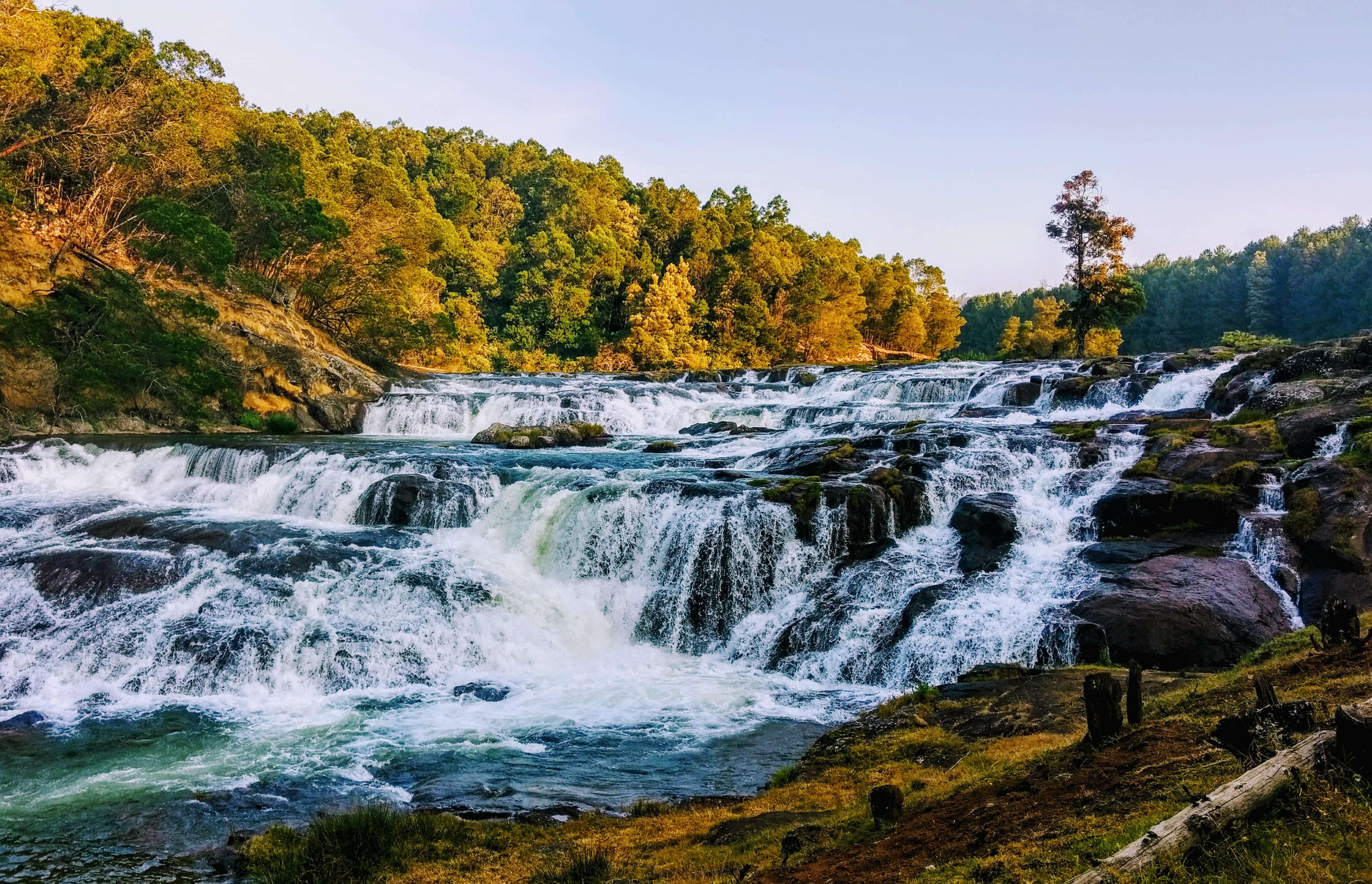 Witness the Surreal Chellarkovil Waterfalls