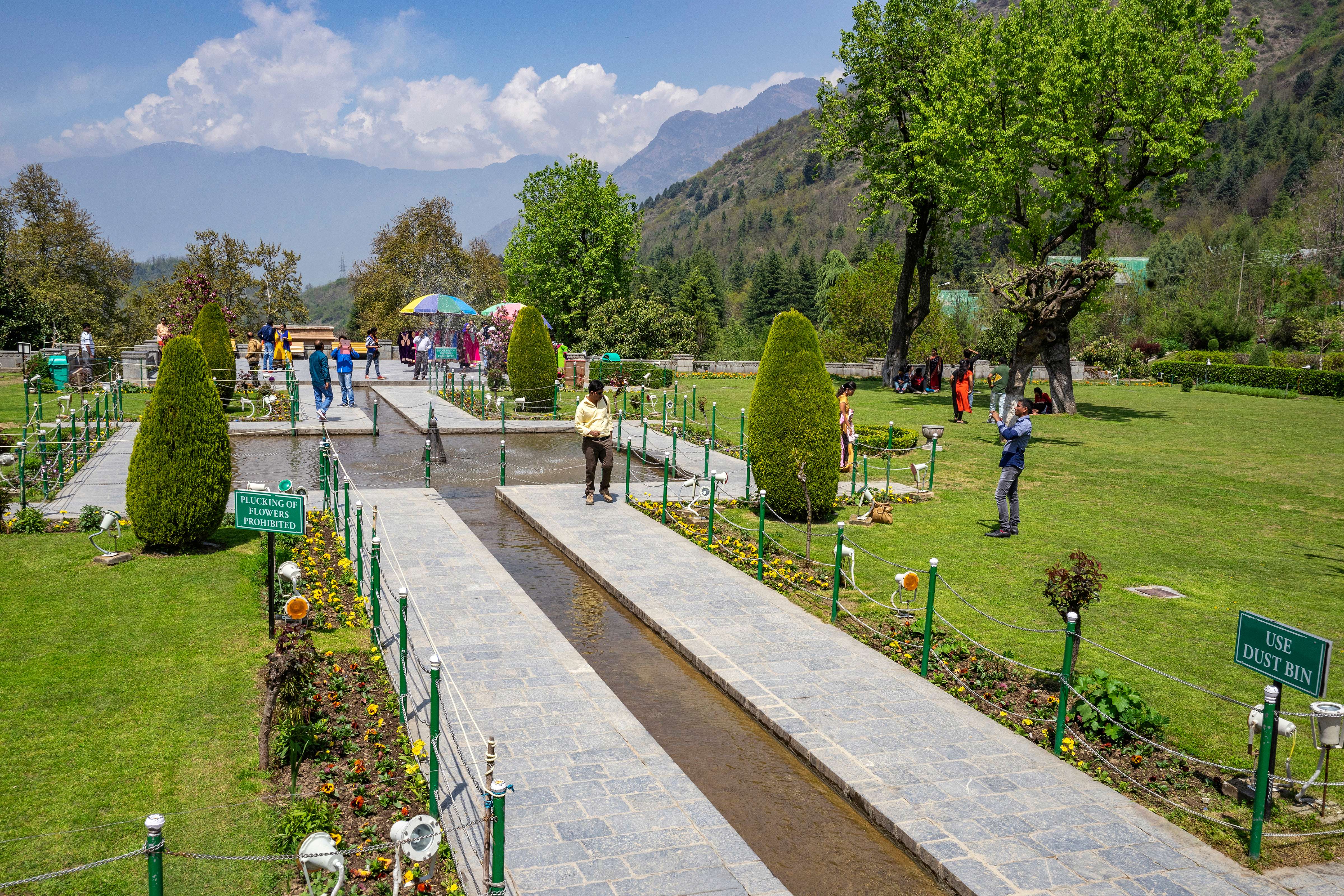 Stroll Through Mughal Gardens