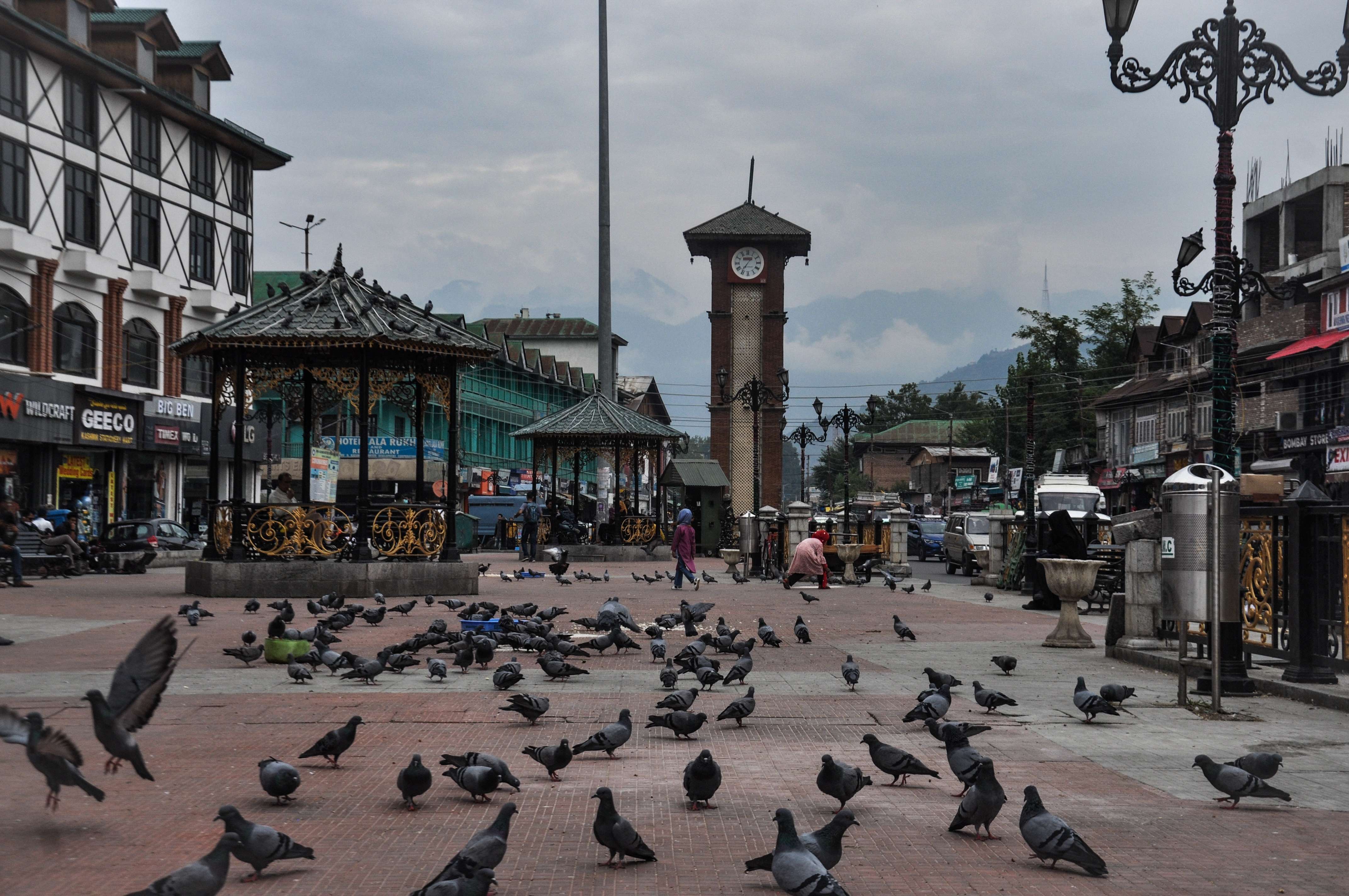 Shopping In Lal Chowk