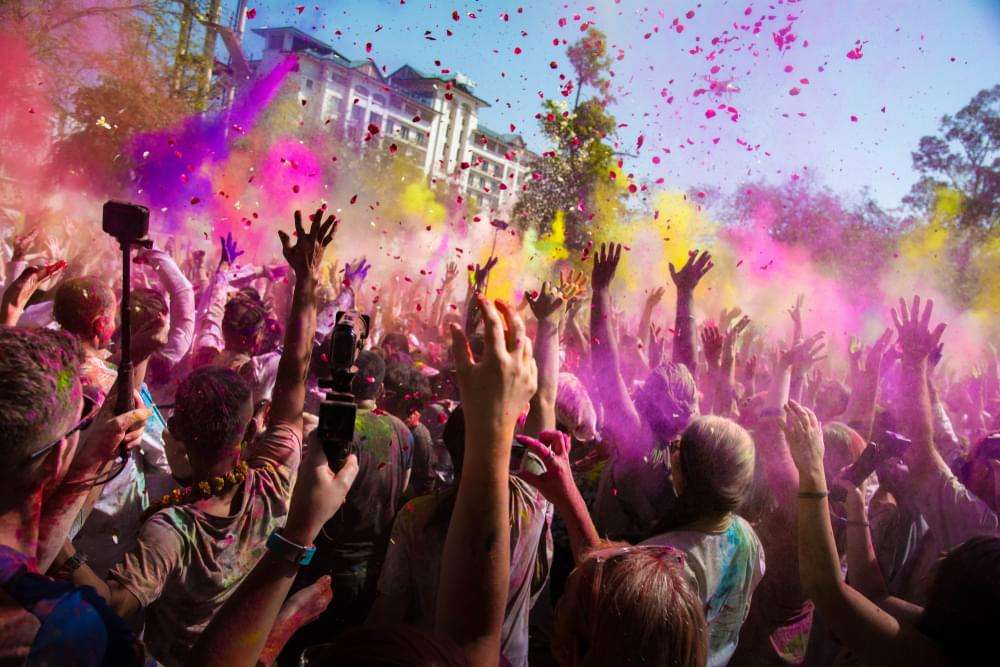 March 2025: Holi Celebration