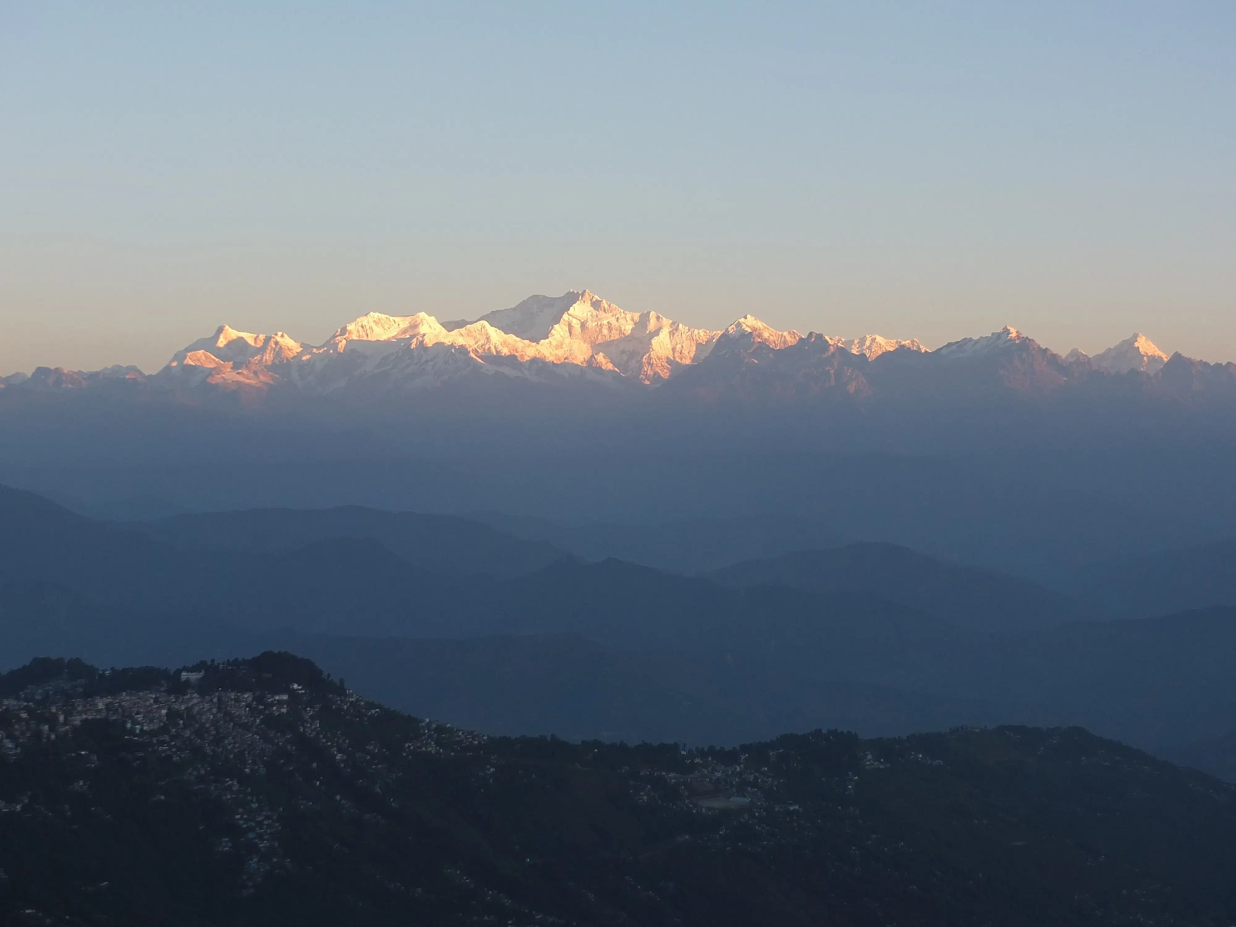 Watch The Sunrise At Tiger Hill