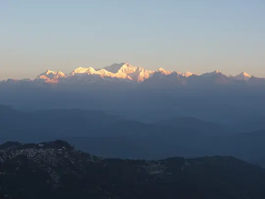 Watch The Sunrise At Tiger Hill