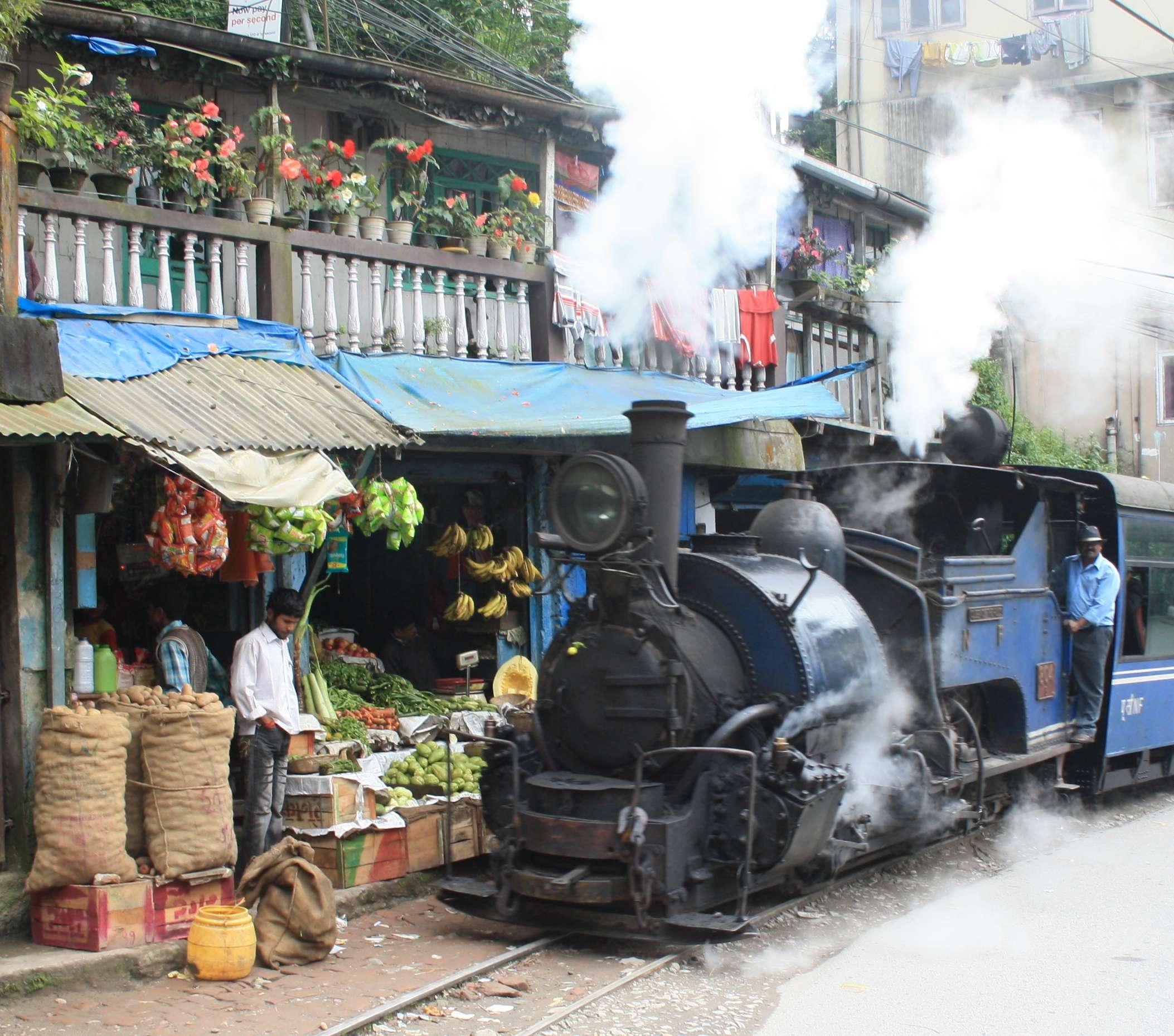 Go On A Toy Train Ride On The Darjeeling Himalayan Railway