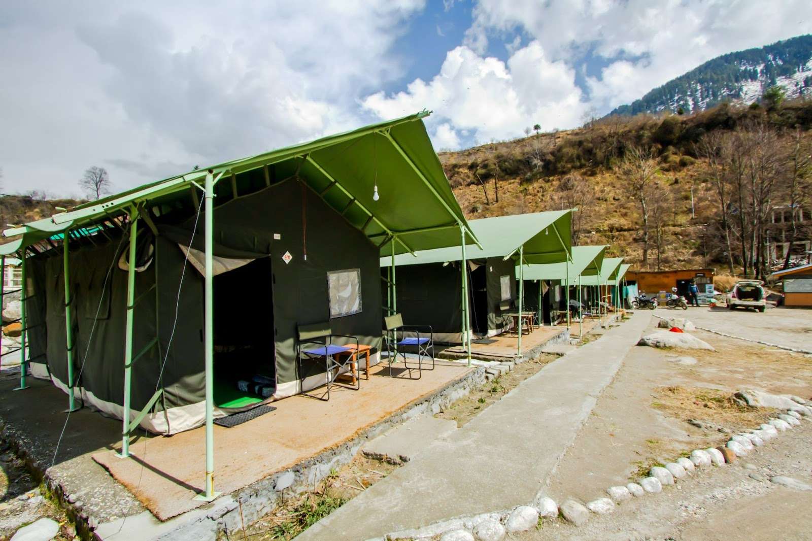 Highlander Camp Kasol