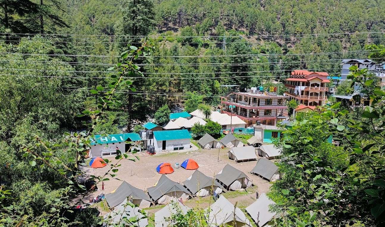 YHAI Kasol Camps