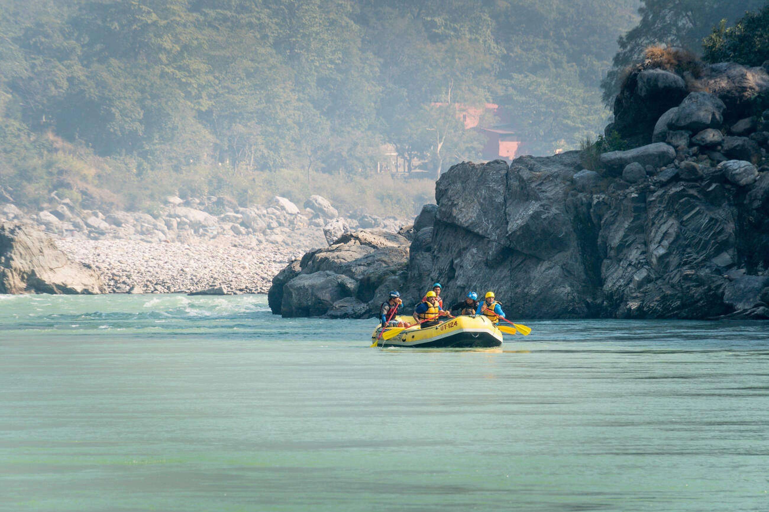 Rafting in Rishikesh Cost