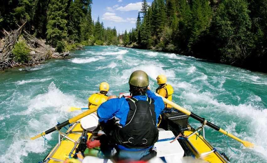 Safety Measures in Rafting