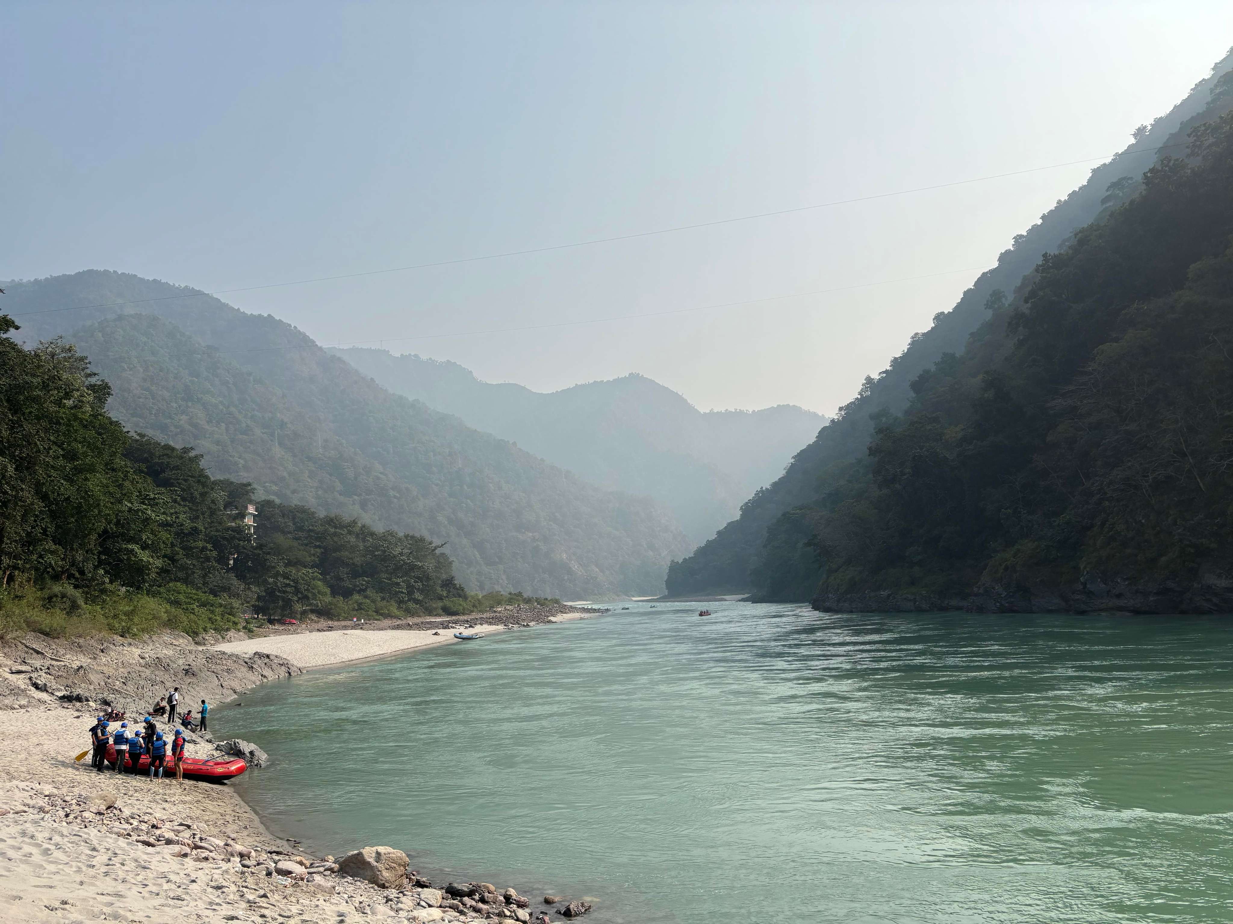 Marine Drive to Rishikesh 