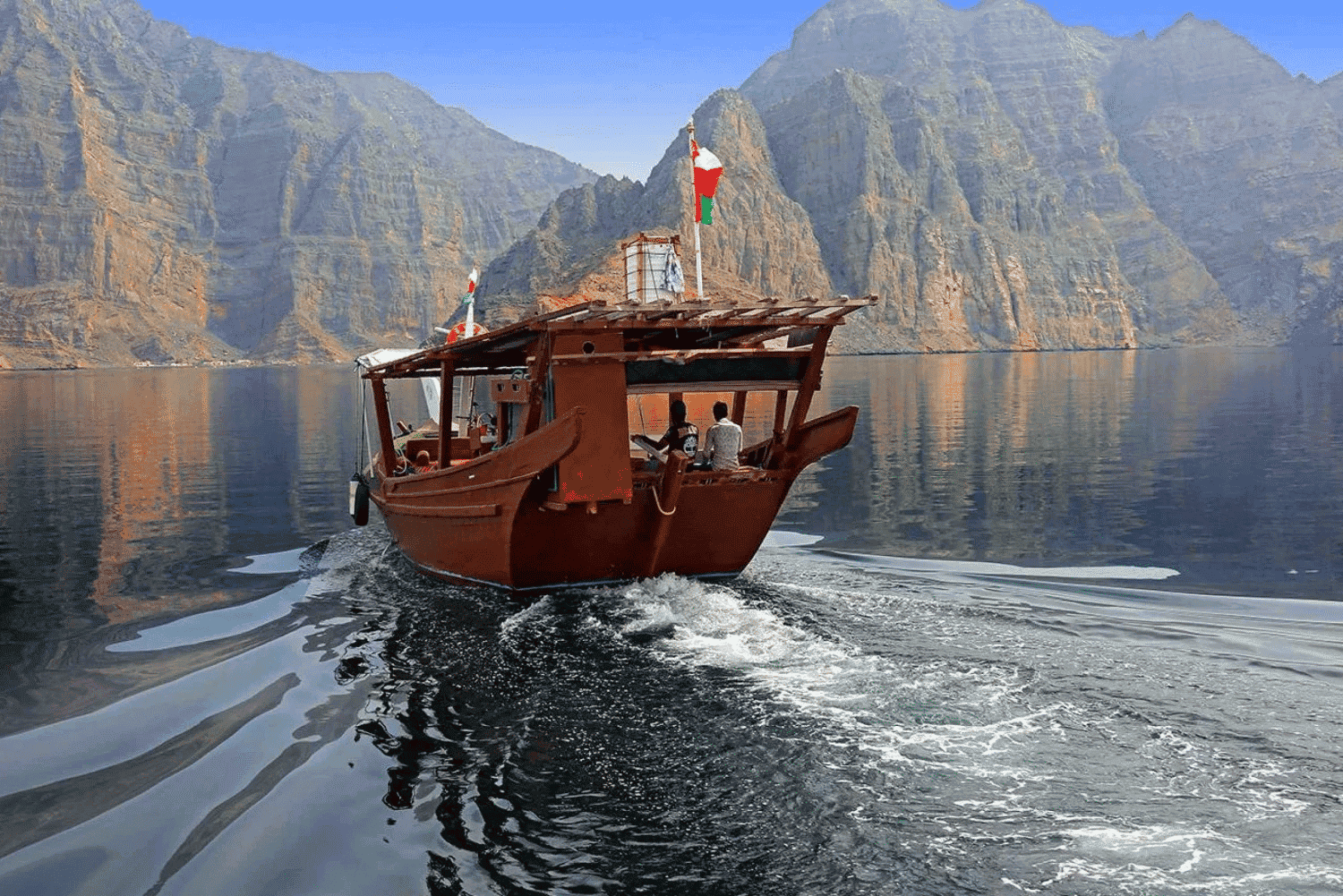 Average cost for the 7-day Oman Trip