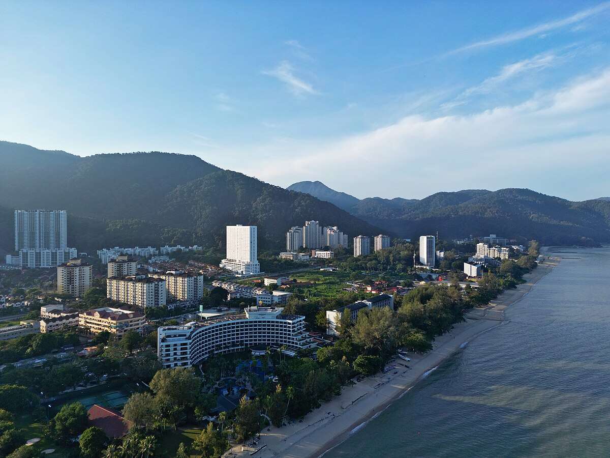 Batu Ferringhi Beach