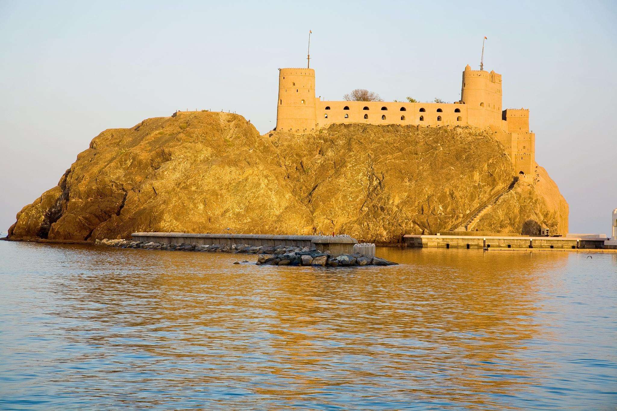 Day 1: Arrival at Muscat | Muscat Half Day Sightseeing Tour